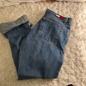 SOLD Vintage high waisted Tommy Hilfiger jeans